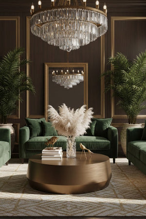   Modern European furniture - Etched Aluminum Coffee Table - www.oroa.com | Oroa.com