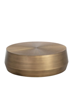   Modern European furniture - Etched Aluminum Coffee Table - www.oroa.com | Oroa.com