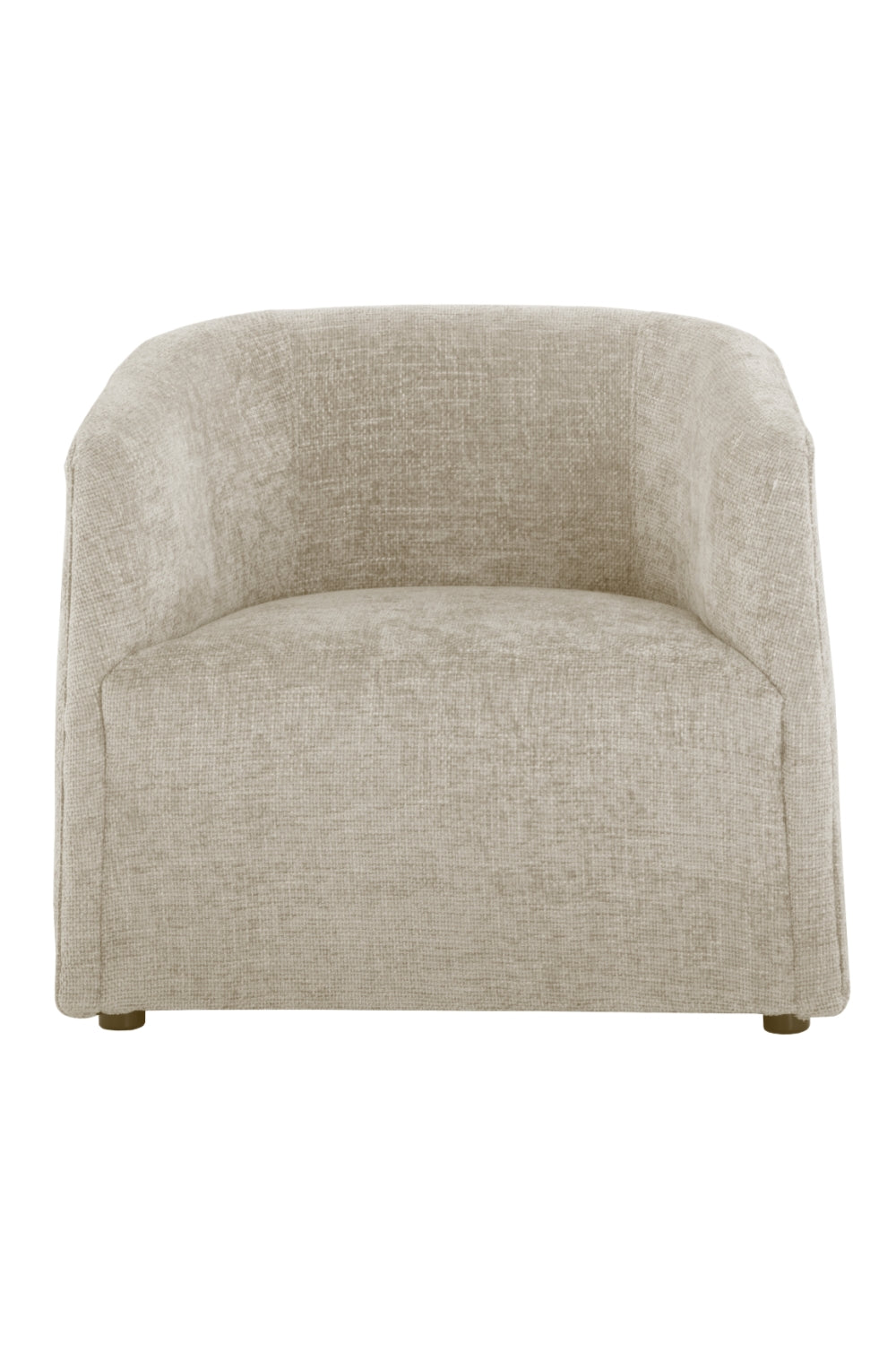 Modern European furniture - Curved Back Lounge Chair - www.oroa.com