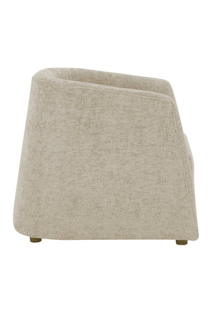 Modern European furniture - Curved Back Lounge Chair - www.oroa.com
