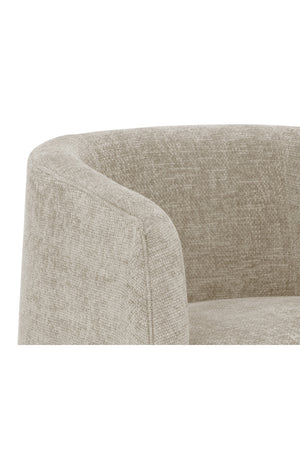 Modern European furniture - Curved Back Lounge Chair - www.oroa.com