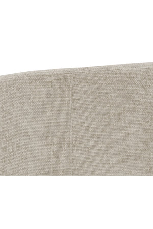 Modern European furniture - Curved Back Lounge Chair - www.oroa.com