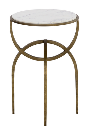   Modern European furniture - Marble Round End Table - www.oroa.com | Oroa.com