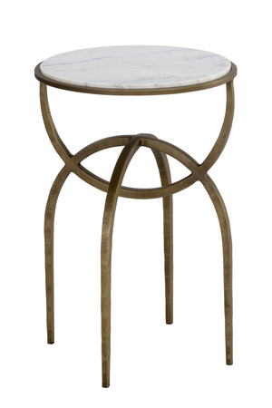   Modern European furniture - Marble Round End Table - www.oroa.com | Oroa.com