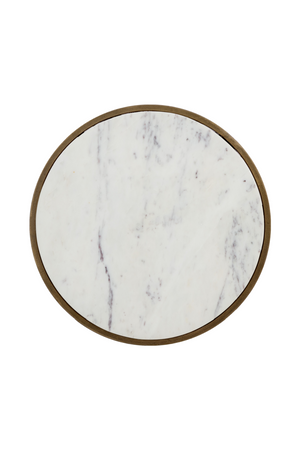   Modern European furniture - Marble Round End Table - www.oroa.com | Oroa.com