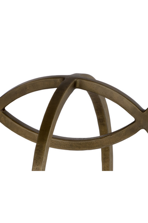   Modern European furniture - Marble Round End Table - www.oroa.com | Oroa.com