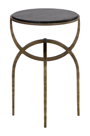   Modern European furniture - Marble Round End Table - www.oroa.com | Oroa.com