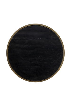  Modern European furniture - Marble Round End Table - www.oroa.com | Oroa.com