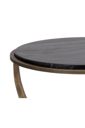   Modern European furniture - Marble Round End Table - www.oroa.com | Oroa.com