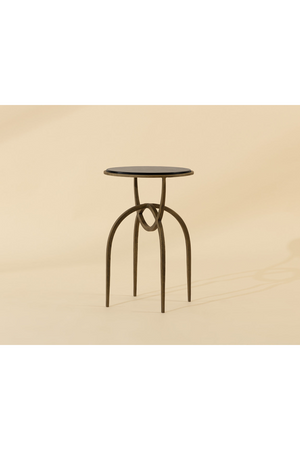   Modern European furniture - Marble Round End Table - www.oroa.com | Oroa.com