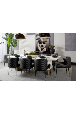   Modern European furniture - 4-Door Silver Sideboard - www.oroa.com | Oroa.com