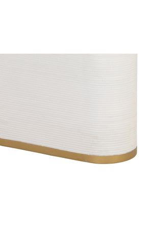 Modern European furniture - Clear Glass Indoor/Outdoor Dining Table - www.oroa.com