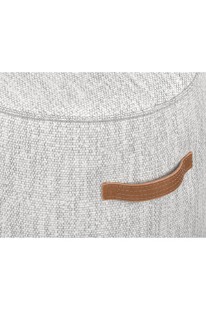   Modern European furniture - Ottoman with Decorative Handles - www.oroa.com | Oroa.com