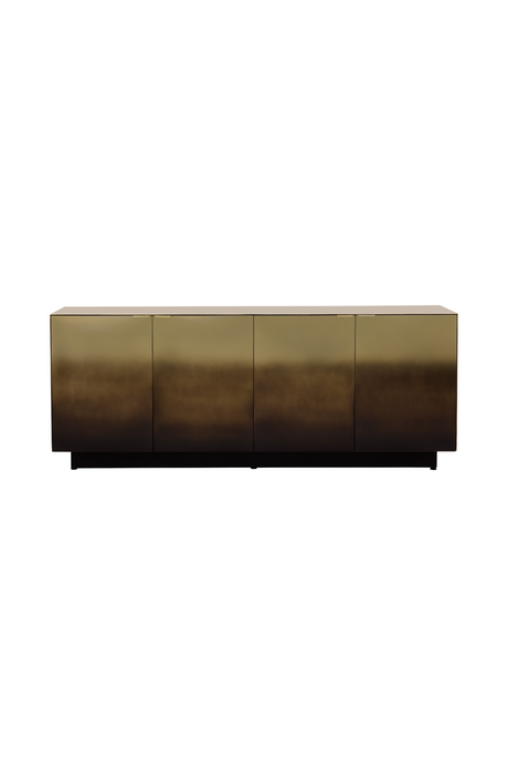 Modern European furniture - Bronze Ombre 4-Door Sideboard  - www.oroa.com