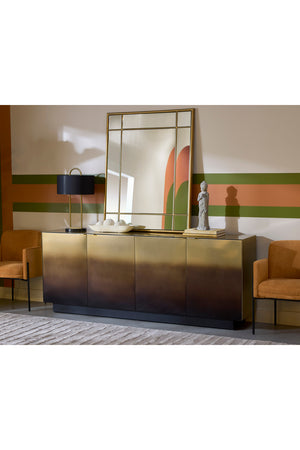   Modern European furniture - Bronze Ombre 4-Door Sideboard  - www.oroa.com | Oroa.com