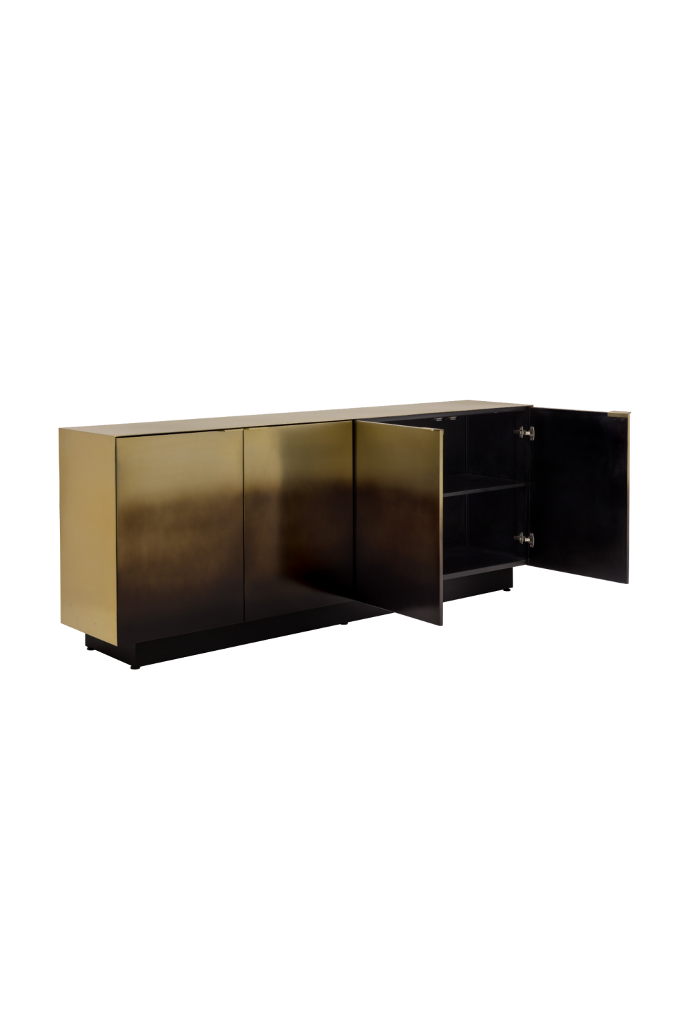   Modern European furniture - Bronze Ombre 4-Door Sideboard  - www.oroa.com | Oroa.com