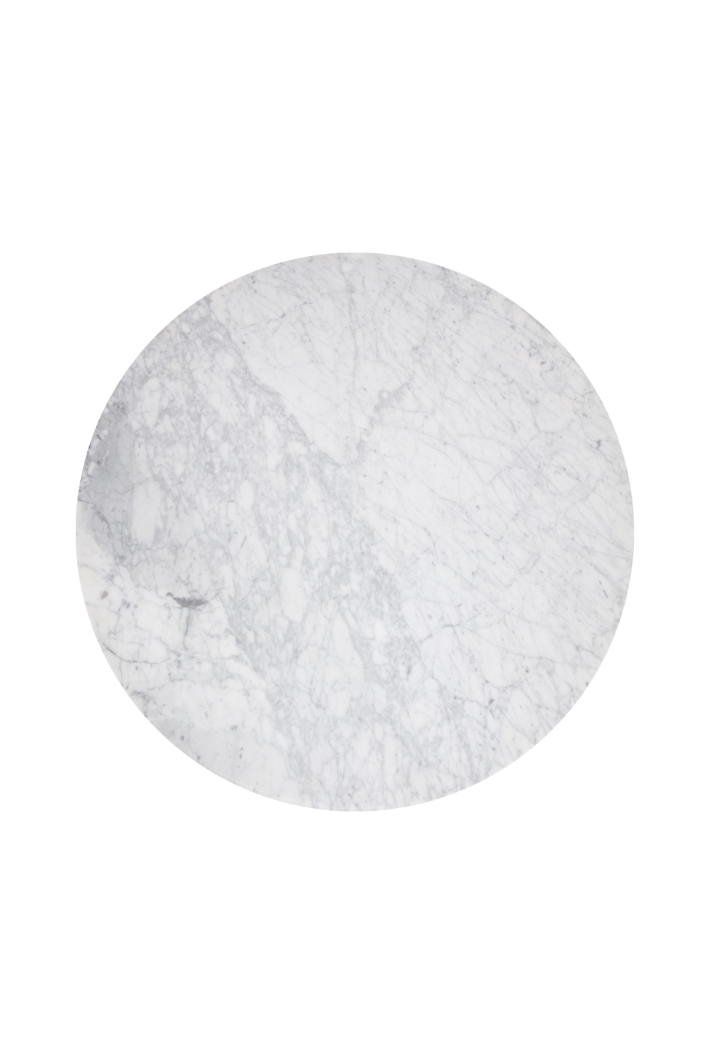   Modern European furniture - White Marble Round Dining Table  - www.oroa.com | Oroa.com
