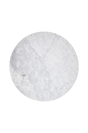   Modern European furniture - White Marble Round Dining Table  - www.oroa.com | Oroa.com