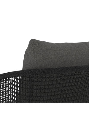 Modern European furniture - Gray Weave Indoor/Outdoor Counter Stool - www.oroa.com