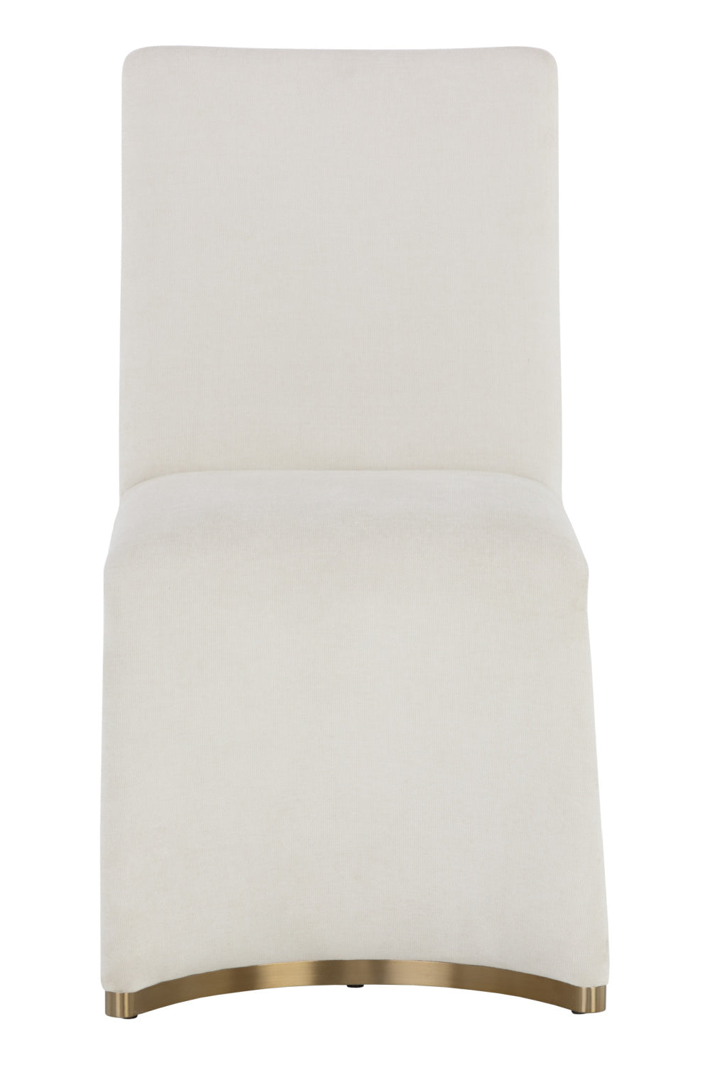   Modern European furniture - Fabric Upholstered Modern Dining Chairs (2) - www.oroa.com | Oroa.com