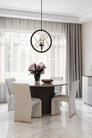   Modern European furniture - Fabric Upholstered Modern Dining Chairs (2) - www.oroa.com | Oroa.com