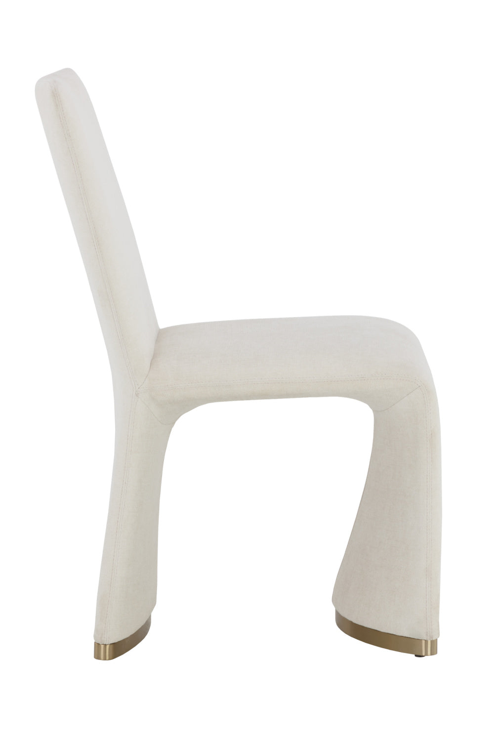   Modern European furniture - Fabric Upholstered Modern Dining Chairs (2) - www.oroa.com | Oroa.com