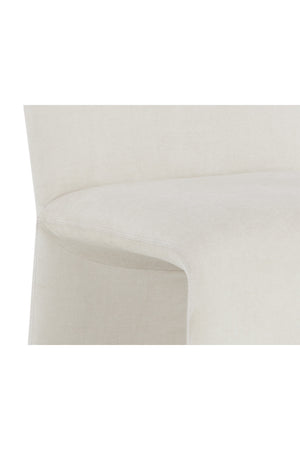   Modern European furniture - Fabric Upholstered Modern Dining Chairs (2) - www.oroa.com | Oroa.com