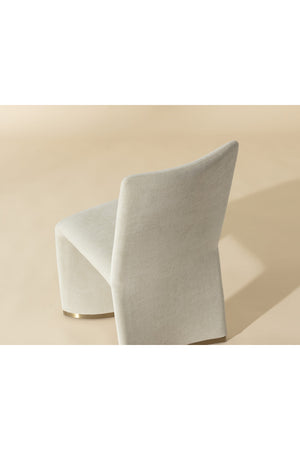  Modern European furniture - Fabric Upholstered Modern Dining Chairs (2) - www.oroa.com | Oroa.com