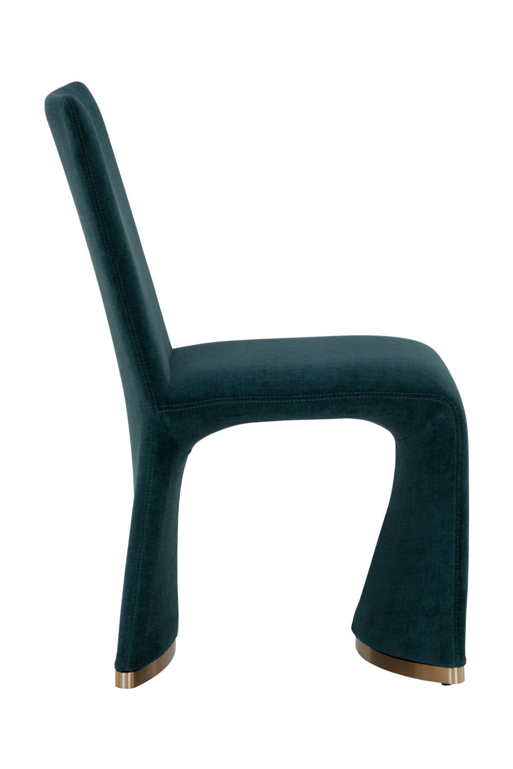   Modern European furniture - Fabric Upholstered Modern Dining Chairs (2) - www.oroa.com | Oroa.com