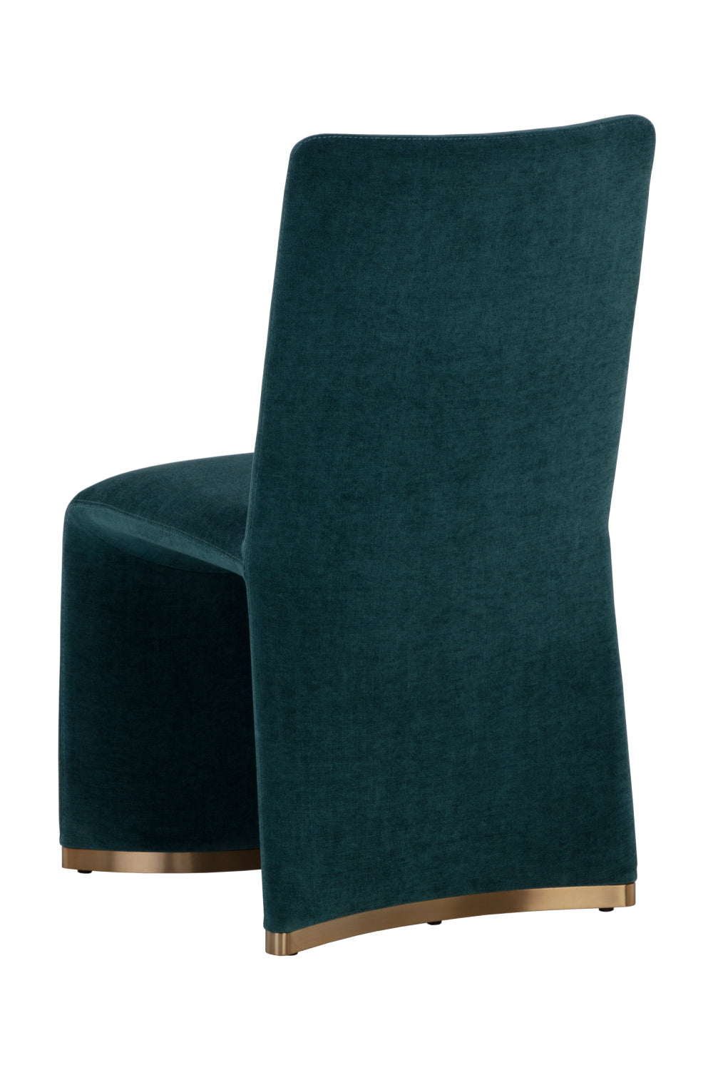   Modern European furniture - Fabric Upholstered Modern Dining Chairs (2) - www.oroa.com | Oroa.com