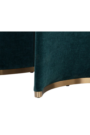   Modern European furniture - Fabric Upholstered Modern Dining Chairs (2) - www.oroa.com | Oroa.com