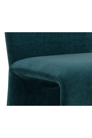   Modern European furniture - Fabric Upholstered Modern Dining Chairs (2) - www.oroa.com | Oroa.com