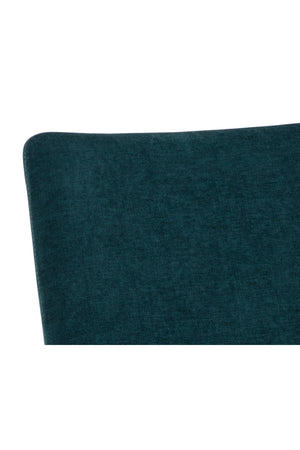   Modern European furniture - Fabric Upholstered Modern Dining Chairs (2) - www.oroa.com | Oroa.com