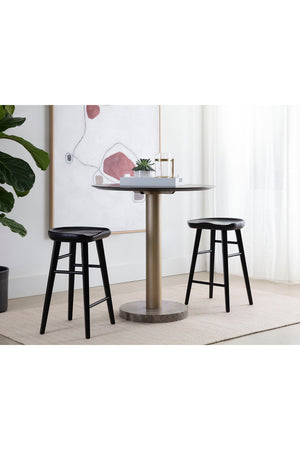 Modern European furniture - Wooden Counter Stool - www.oroa.com