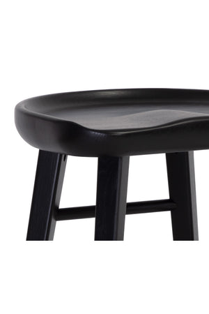 Modern European furniture - Wooden Counter Stool - www.oroa.com