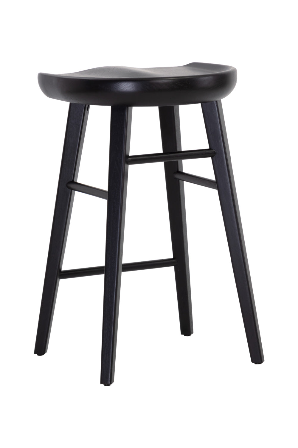 Modern European furniture - Wooden Counter Stool - www.oroa.com