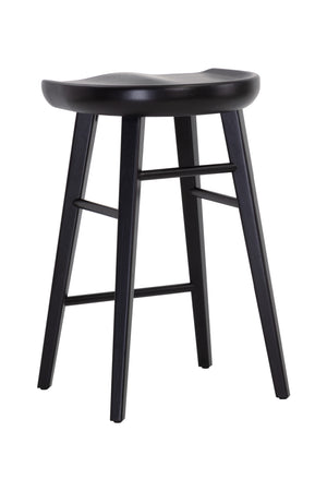 Modern European furniture - Wooden Counter Stool - www.oroa.com
