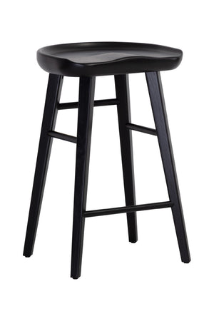 Modern European furniture - Wooden Counter Stool - www.oroa.com