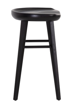 Modern European furniture - Wooden Counter Stool - www.oroa.com