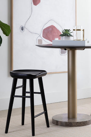 Modern European furniture - Wooden Counter Stool - www.oroa.com