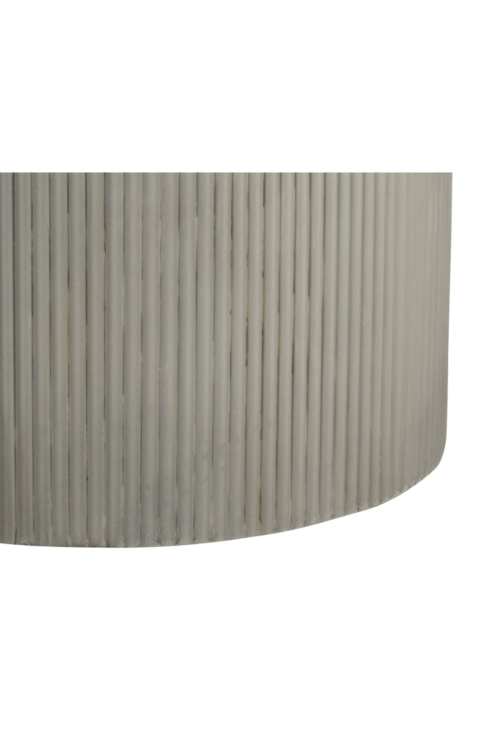 Modern European furniture - Round Marble-Look Indoor/Outdoor Dining Table - www.oroa.com