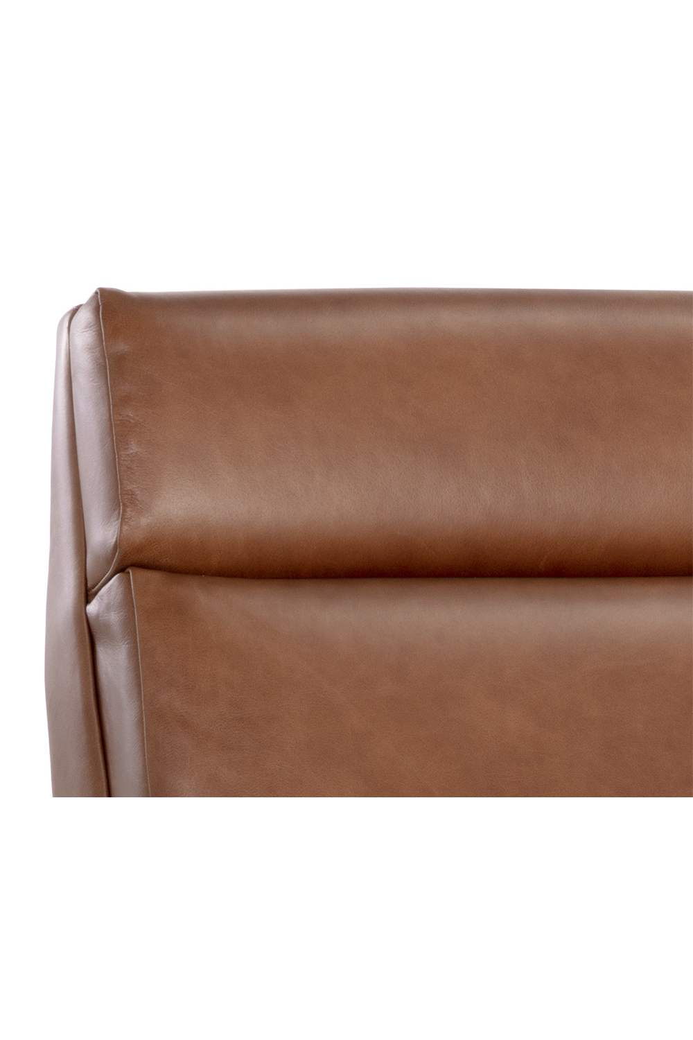 Modern European furniture - Brown Leather Recliner Chair - www.oroa.com
