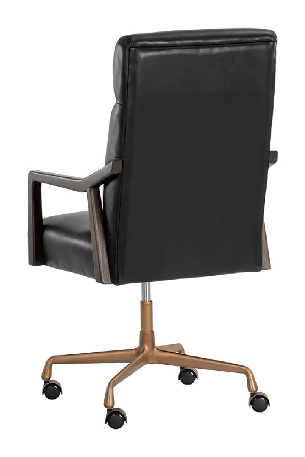 Modern European furniture - High-Back Leather Office Chair - www.oroa.com