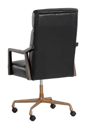Modern European furniture - High-Back Leather Office Chair - www.oroa.com