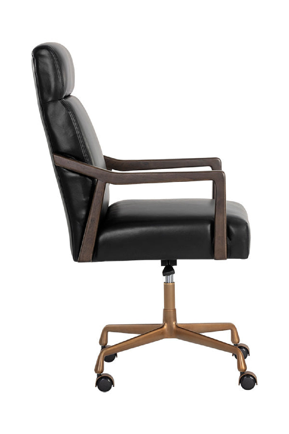 Modern European furniture - High-Back Leather Office Chair - www.oroa.com