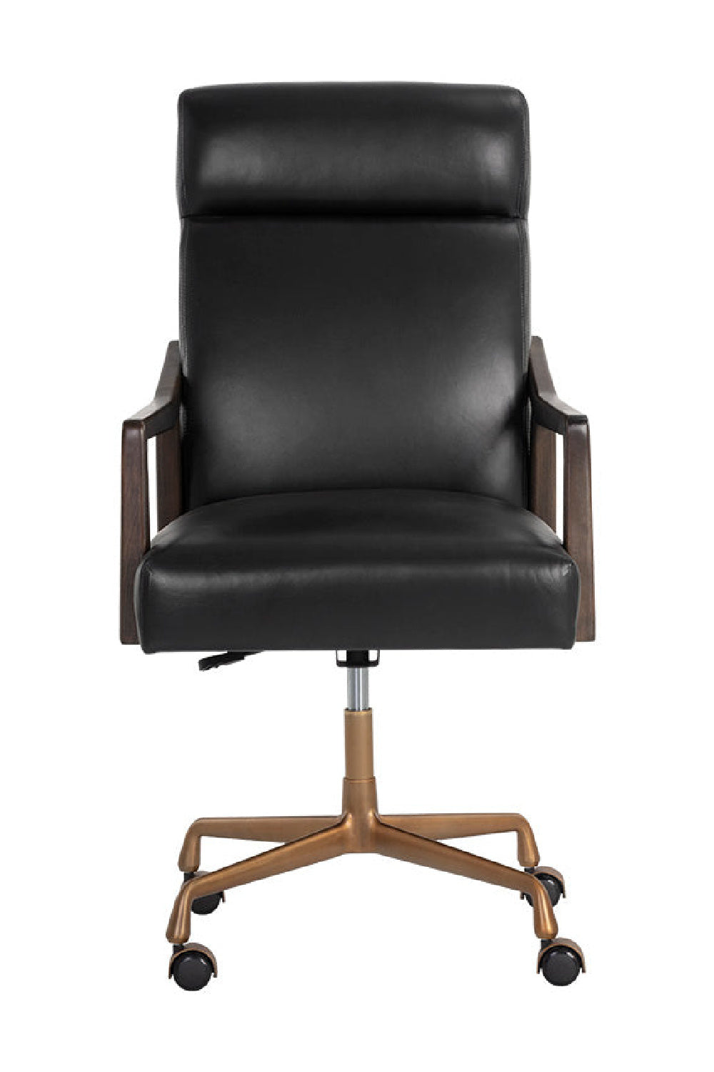 Modern European furniture - High-Back Leather Office Chair - www.oroa.com
