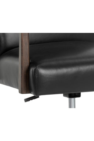 Modern European furniture - High-Back Leather Office Chair - www.oroa.com