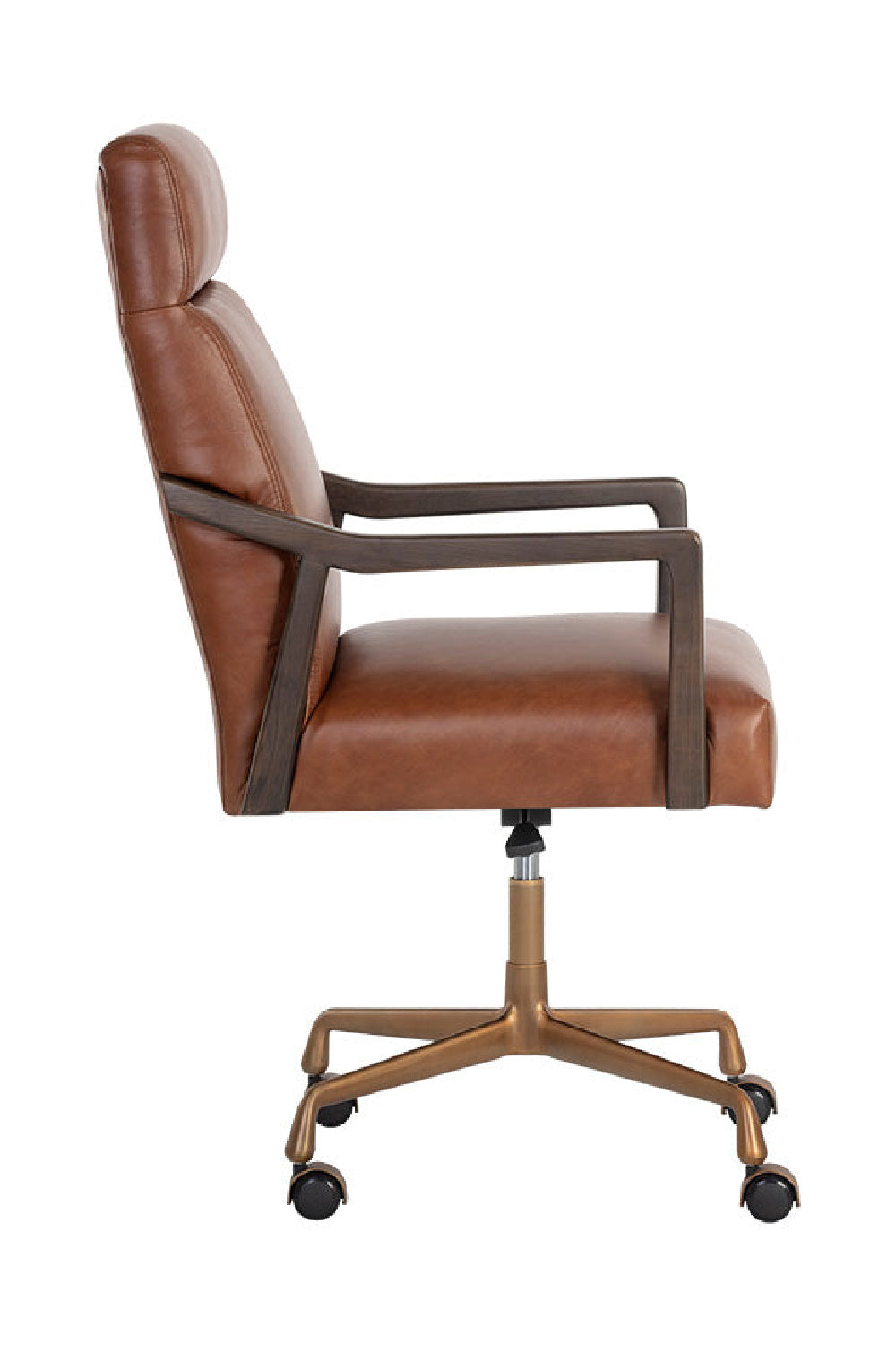 Modern European furniture - High-Back Leather Office Chair - www.oroa.com