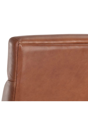 Modern European furniture - High-Back Leather Office Chair - www.oroa.com