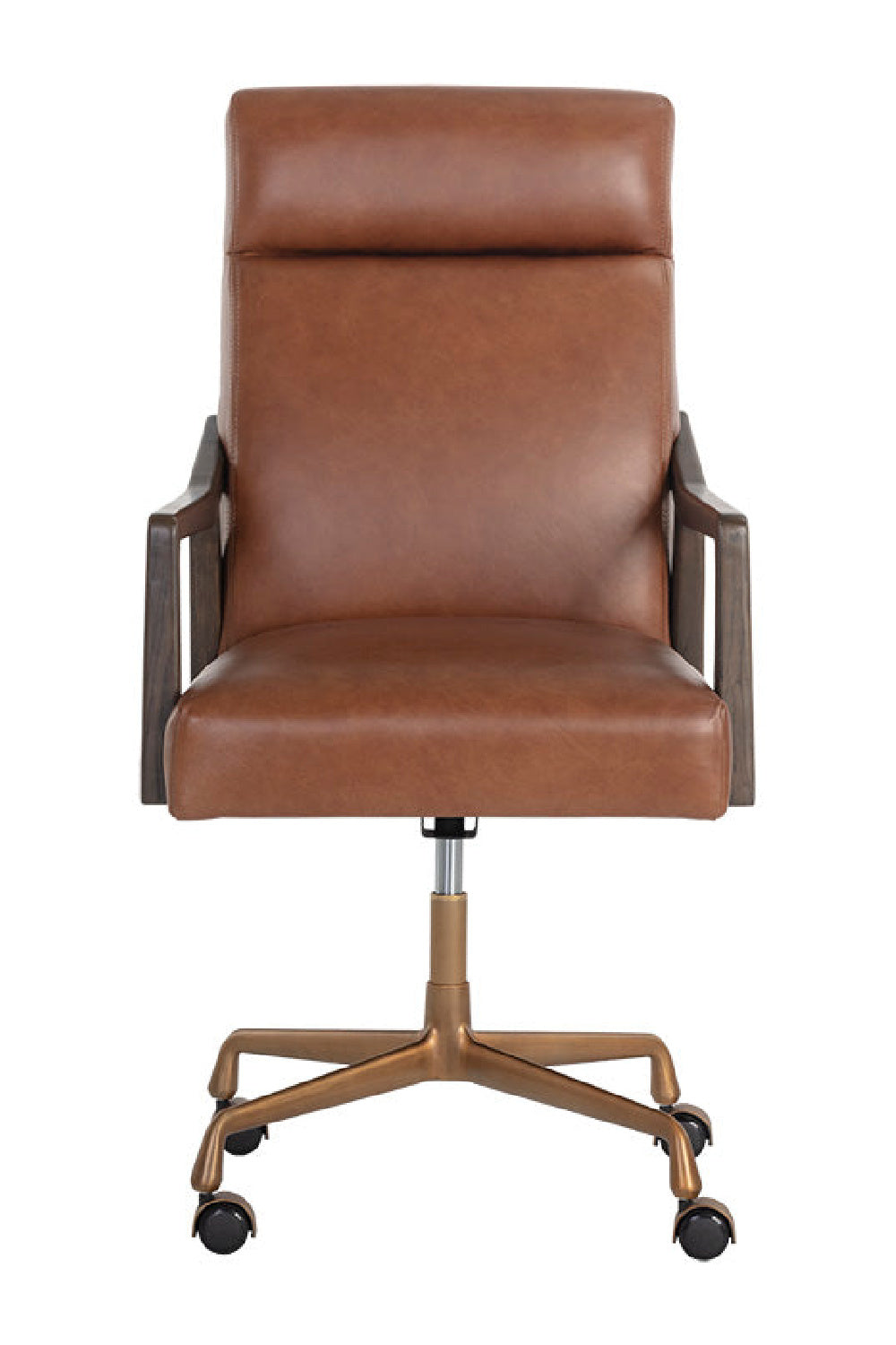 Modern European furniture - High-Back Leather Office Chair - www.oroa.com